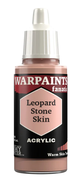 THE ARMY PAINTER: WARPAINTS FANATIC: ACRYLIC: LEOPARD STONE SKIN (18ml)