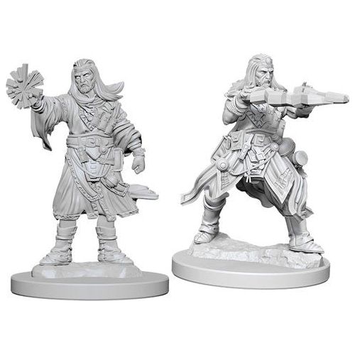 Pathfinder: Deepcuts Unpainted Miniatures - W06 Human Male Wizard