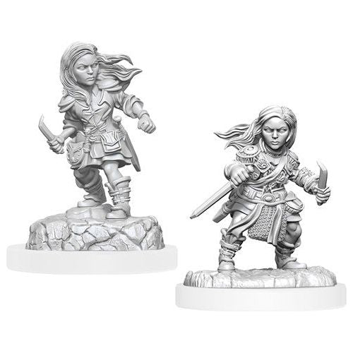 D&D: Nolzur's Marvelous Unpainted Miniatures - W20 Female Halfling Rogue