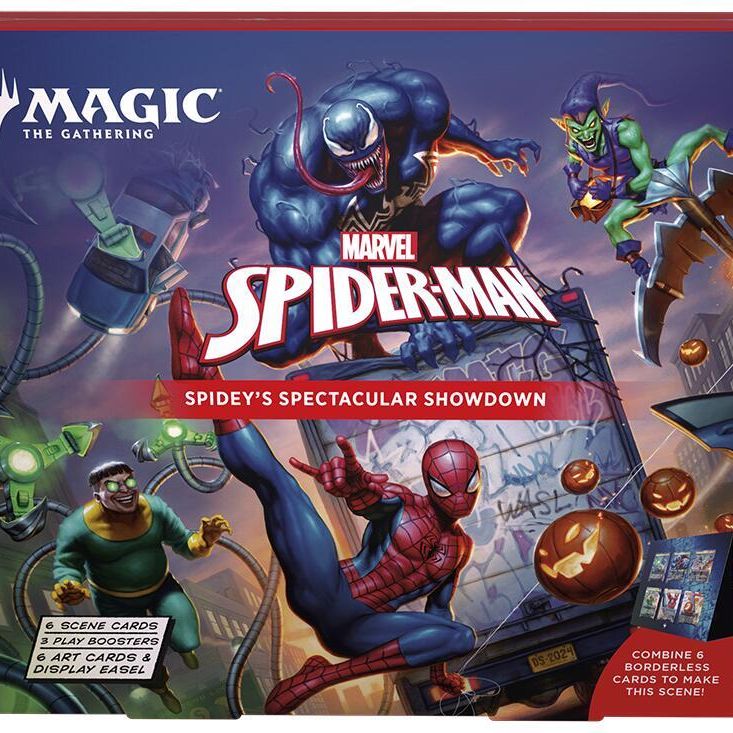 MTG Universes Beyond: Spider-Man Scene Box - TCB Games & Collectibles