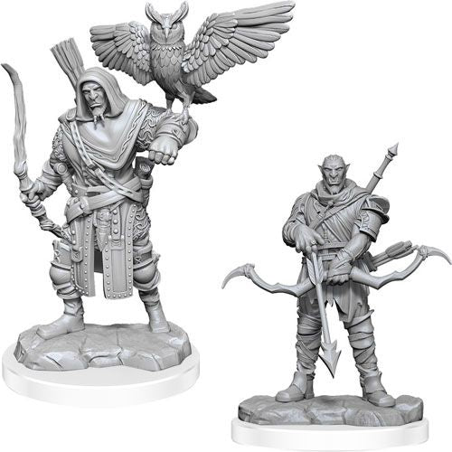 D&D: Nolzur's Marvelous Unpainted Miniatures - W17 Orc Male Rangers - TCB Games & Collectibles