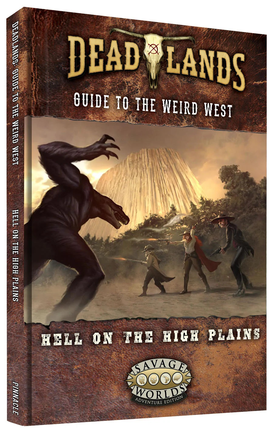 Deadlands: The Weird West - Hell on the High Plains (SWADE) RPG