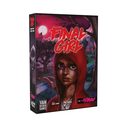 Final Girl : Once Upon A Full Moon Expansion (The Big Bag Wolf)