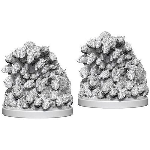 Pathfinder: Deepcuts Unpainted Miniatures - W04 Swarm of Rats - TCB Games & Collectibles
