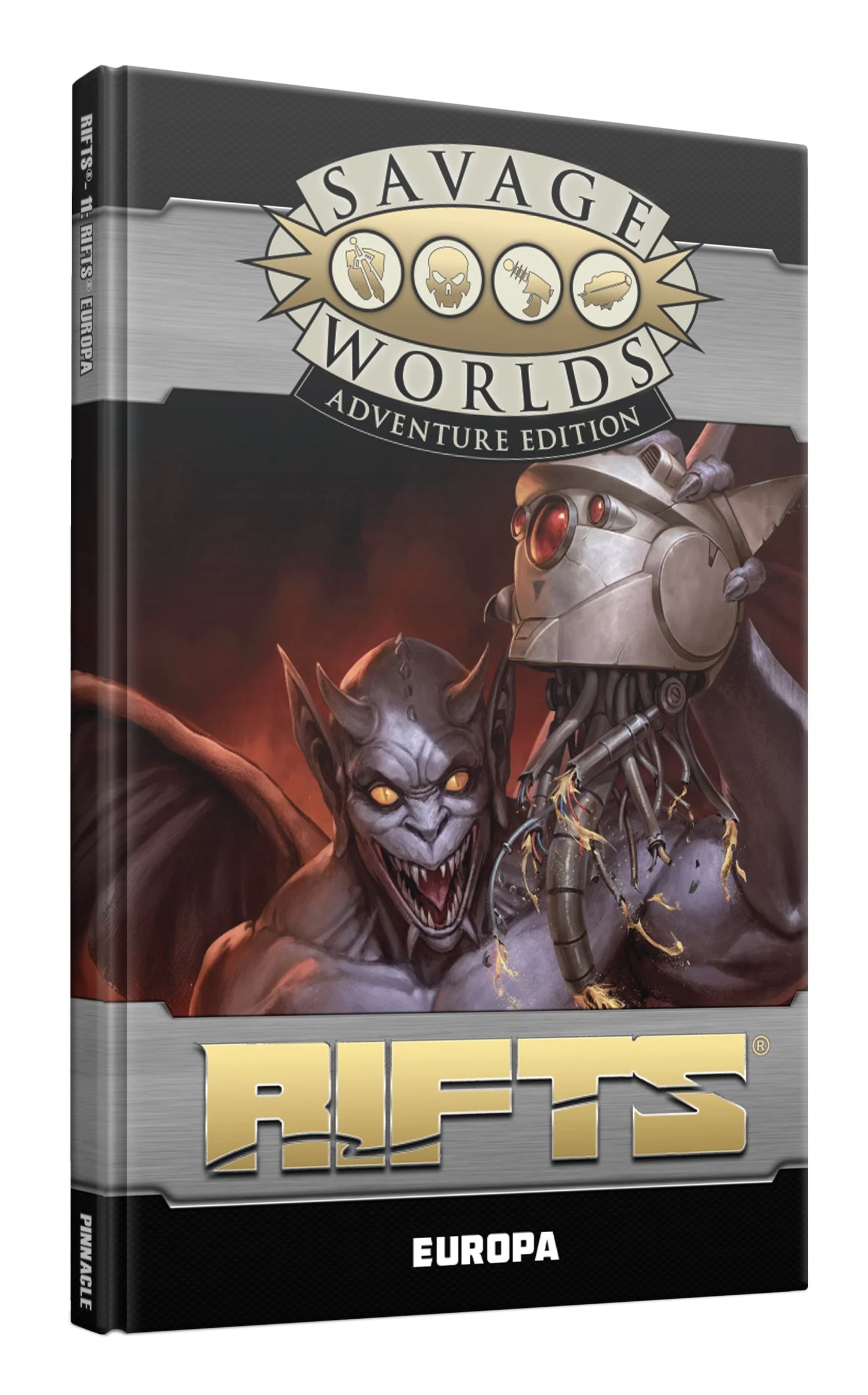 Rifts for Savage Worlds: Europa (SWADE) RPG