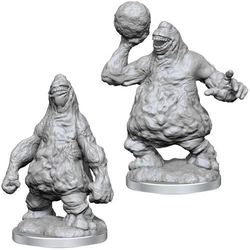 D&D: Nolzur's Marvelous Unpainted Miniatures - W16 Snow Golems - TCB Games & Collectibles