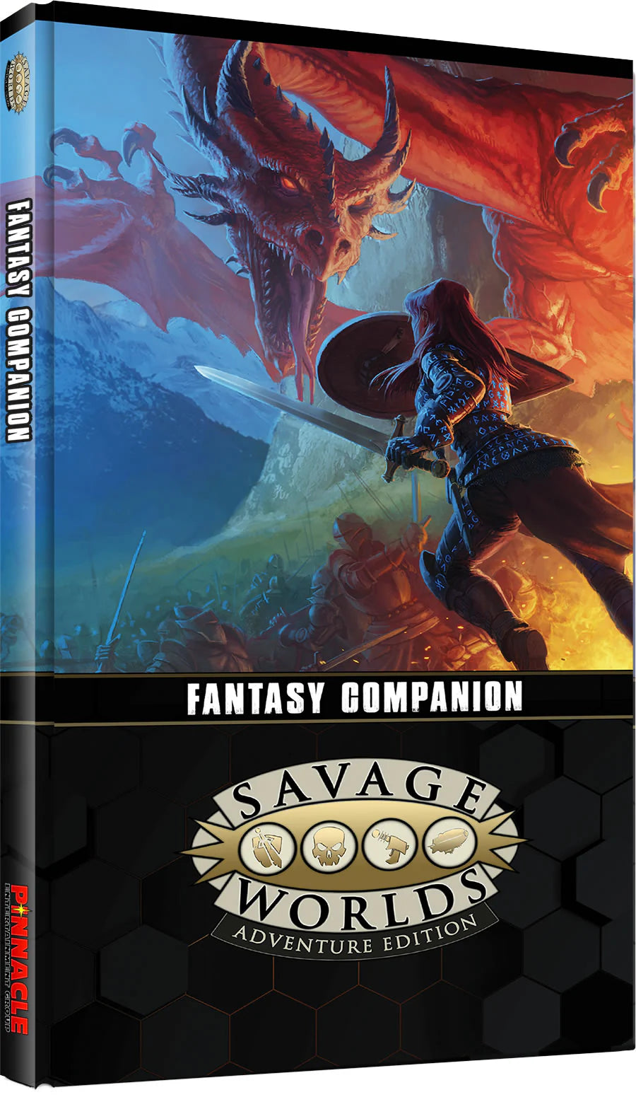 Savage Worlds Adventure Edition: Fantasy Companion (SWADE) RPG