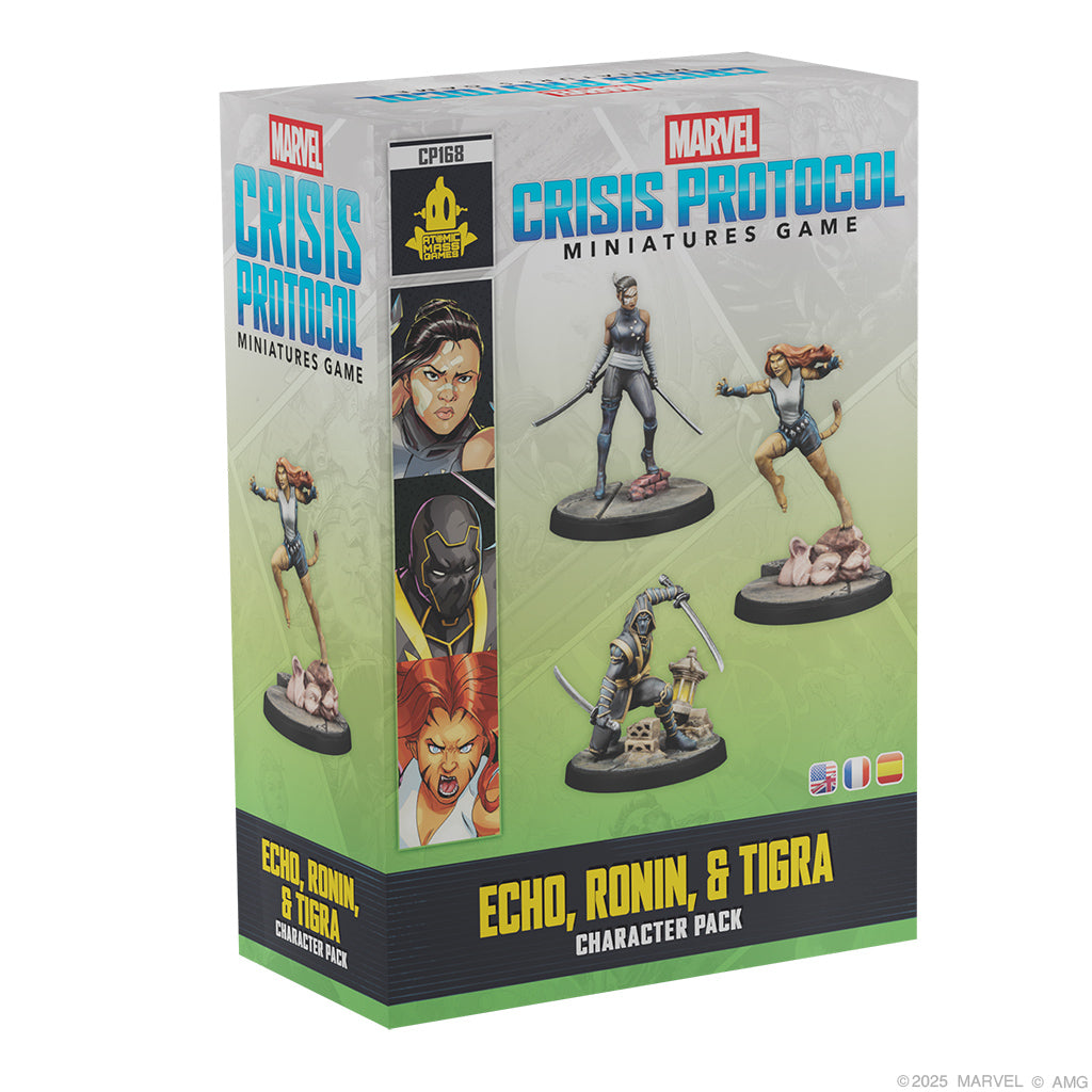 Marvel: Crisis Protocol - Echo, Ronin & Tigra - TCB Games & Collectibles
