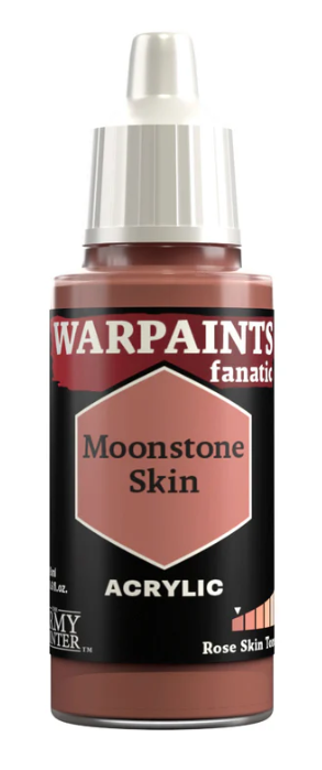 THE ARMY PAINTER: WARPAINTS FANATIC: ACRYLIC: MOONSTONE SKIN (18ml)