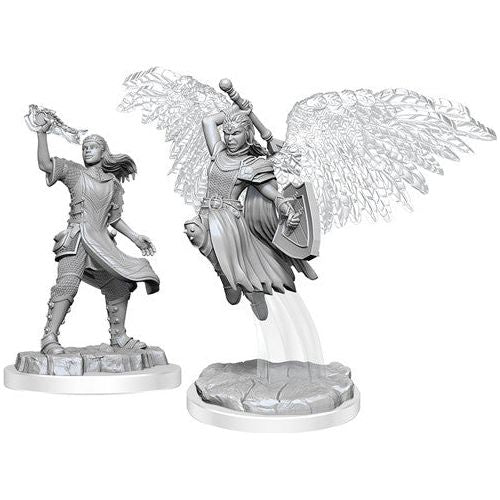 D&D: Nolzur's Marvelous Unpainted Miniatures - W20 Female Aasimar Cleric