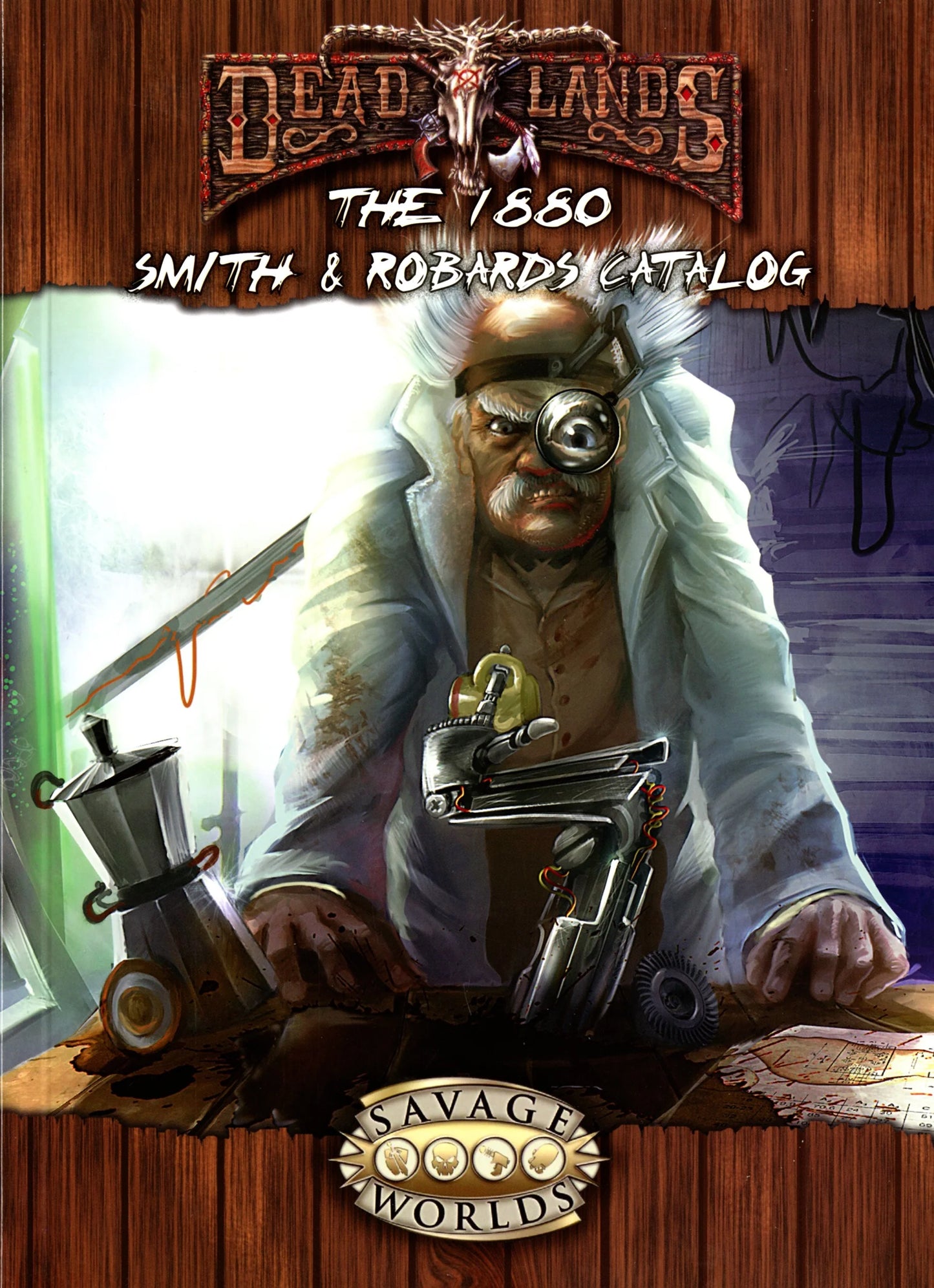 Deadlands Reloaded: 1880 Smith & Robards Catalog (Savage Worlds) RPG
