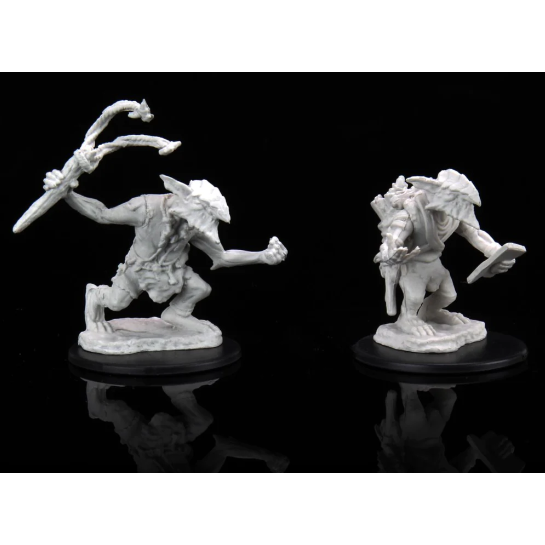 MTG: Unpainted Miniatures - Goblin Guide & Goblin Bushwhacker