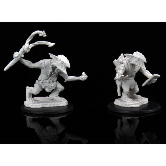 MTG: Unpainted Miniatures - Goblin Guide & Goblin Bushwhacker