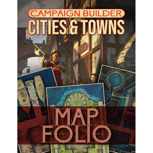 Campaign Builder: Cities and Towns Mao Folio