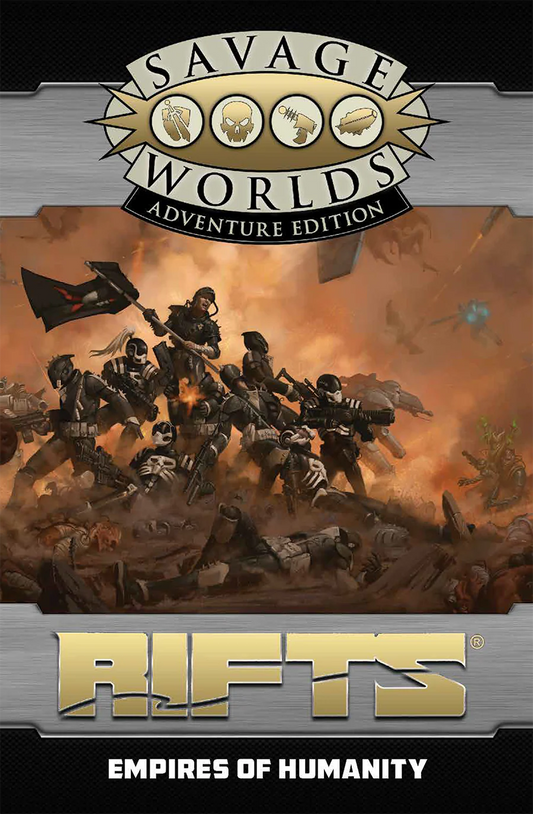 Rifts for Savage Worlds: Empires of Humanity (SWADE)