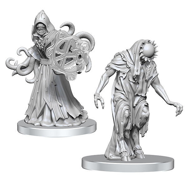 Pathfinder: Deepcuts Unpainted Miniatures - W27 Aghash & Venedaemon (Pact Daemon)
