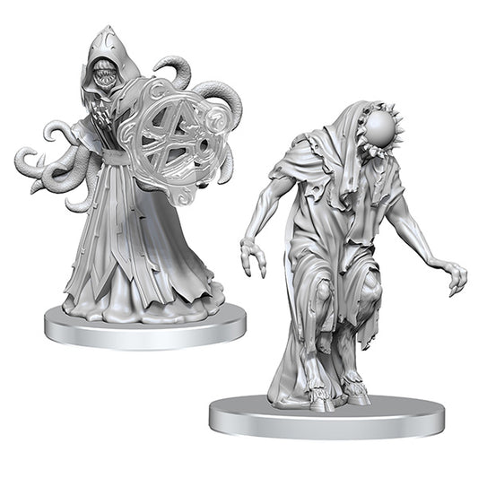 Pathfinder: Deepcuts Unpainted Miniatures - W27 Aghash & Venedaemon (Pact Daemon)