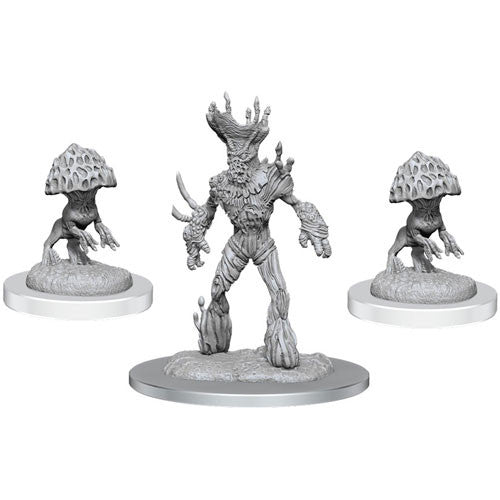 D&D: Nolzur's Marvelous Unpainted Miniatures - W16 Myconid Sovereign & Sprouts