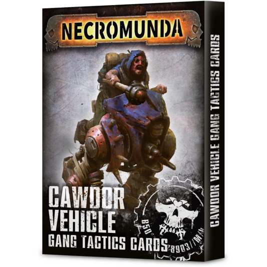 Cawdor Vehicle Tactic Cards