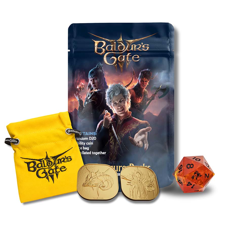 D&D: Baldur's Gate 3 Treasure Pack