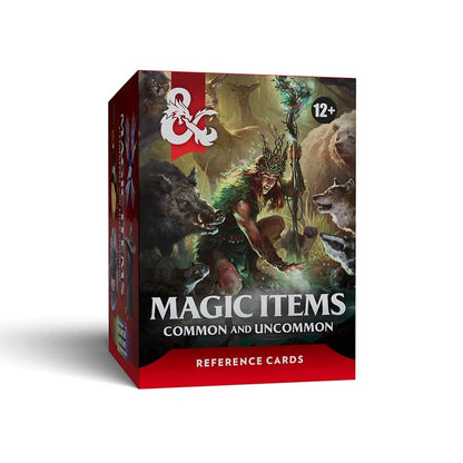 D&D Spell Cards