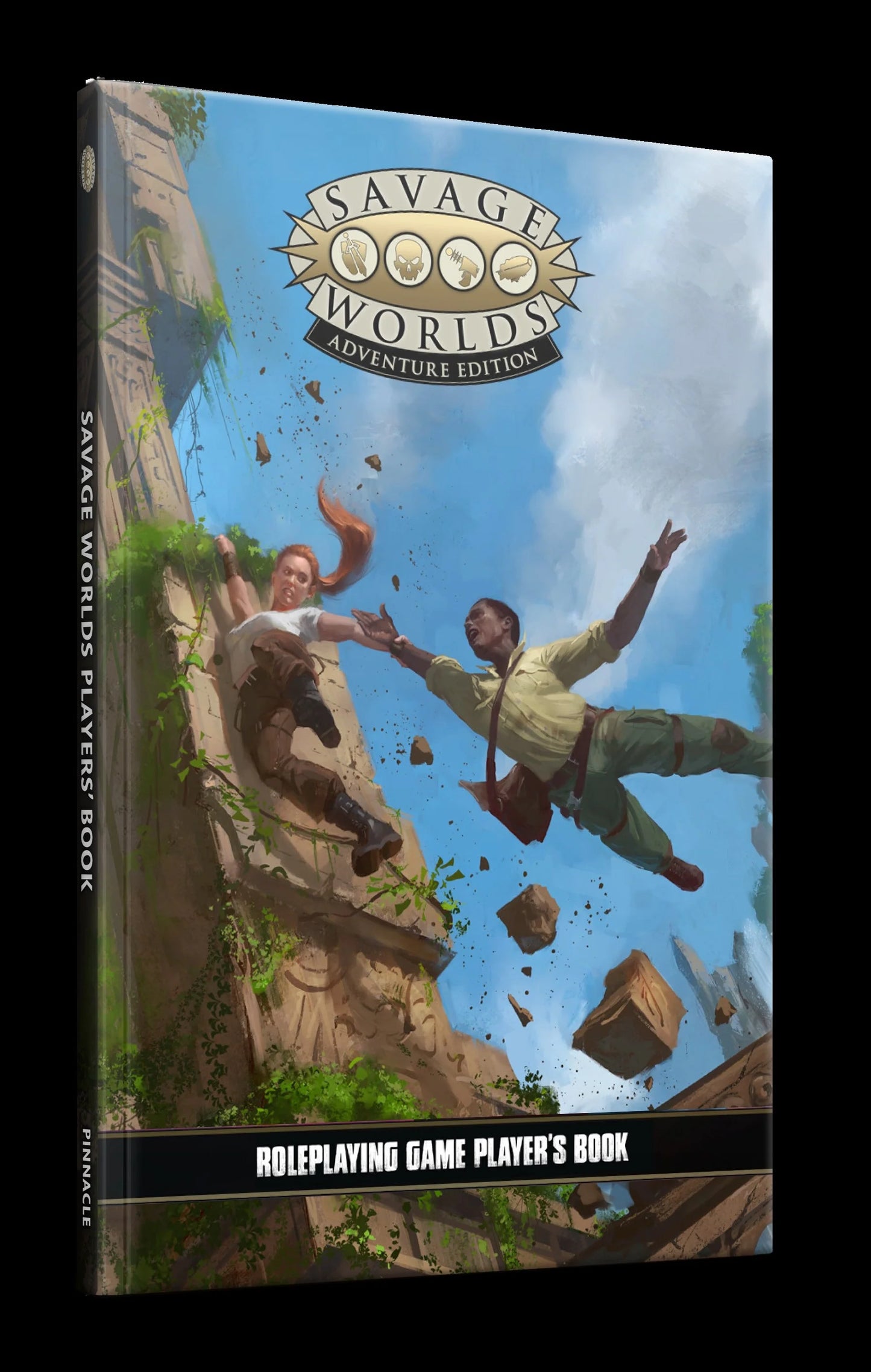 Savage Worlds Adventure Edition: Player's Book (SWADE) RPG