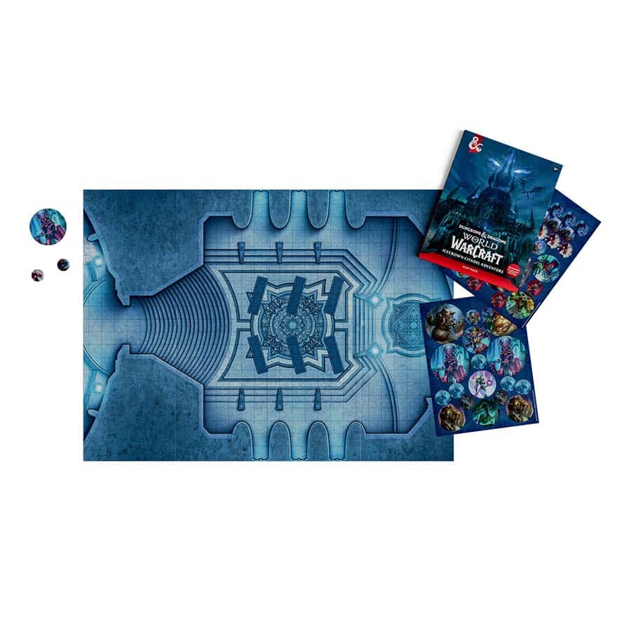 D&D: World of Warcraft - Map Pack PRE-ORDER