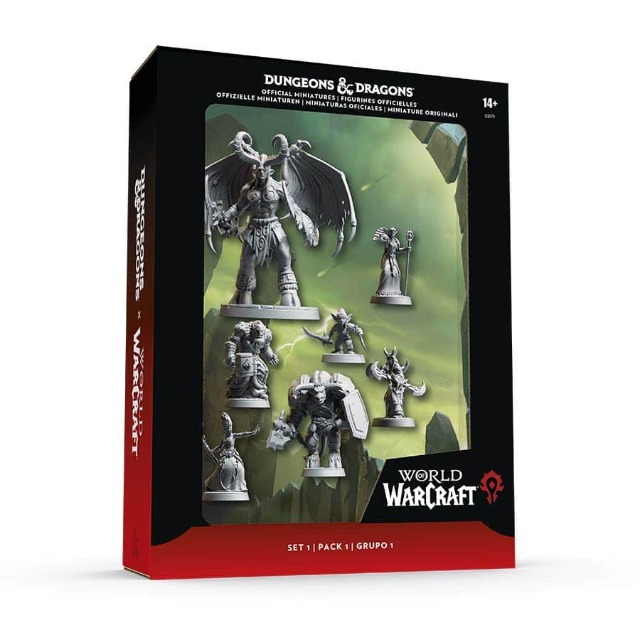 D&D: World of Warcraft - Horde Miniature Pack PRE-ORDER