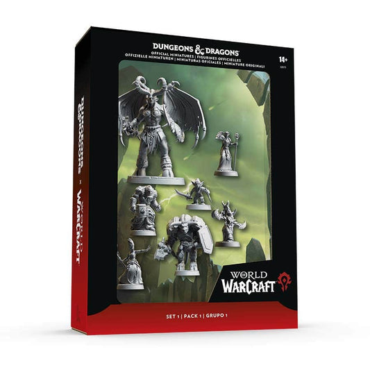 D&D: World of Warcraft - Horde Miniature Pack PRE-ORDER