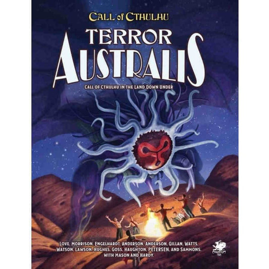 Call of Cthulhu: 7th Edition - Terror Australis