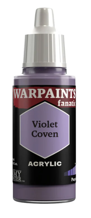 THE ARMY PAINTER: WARPAINTS FANATIC: ACRYLIC: VIOLET COVEN (18ml)