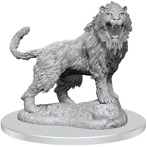 D&D: Nolzur's Marvelous Unpainted Miniatures - W16 Crag Cat