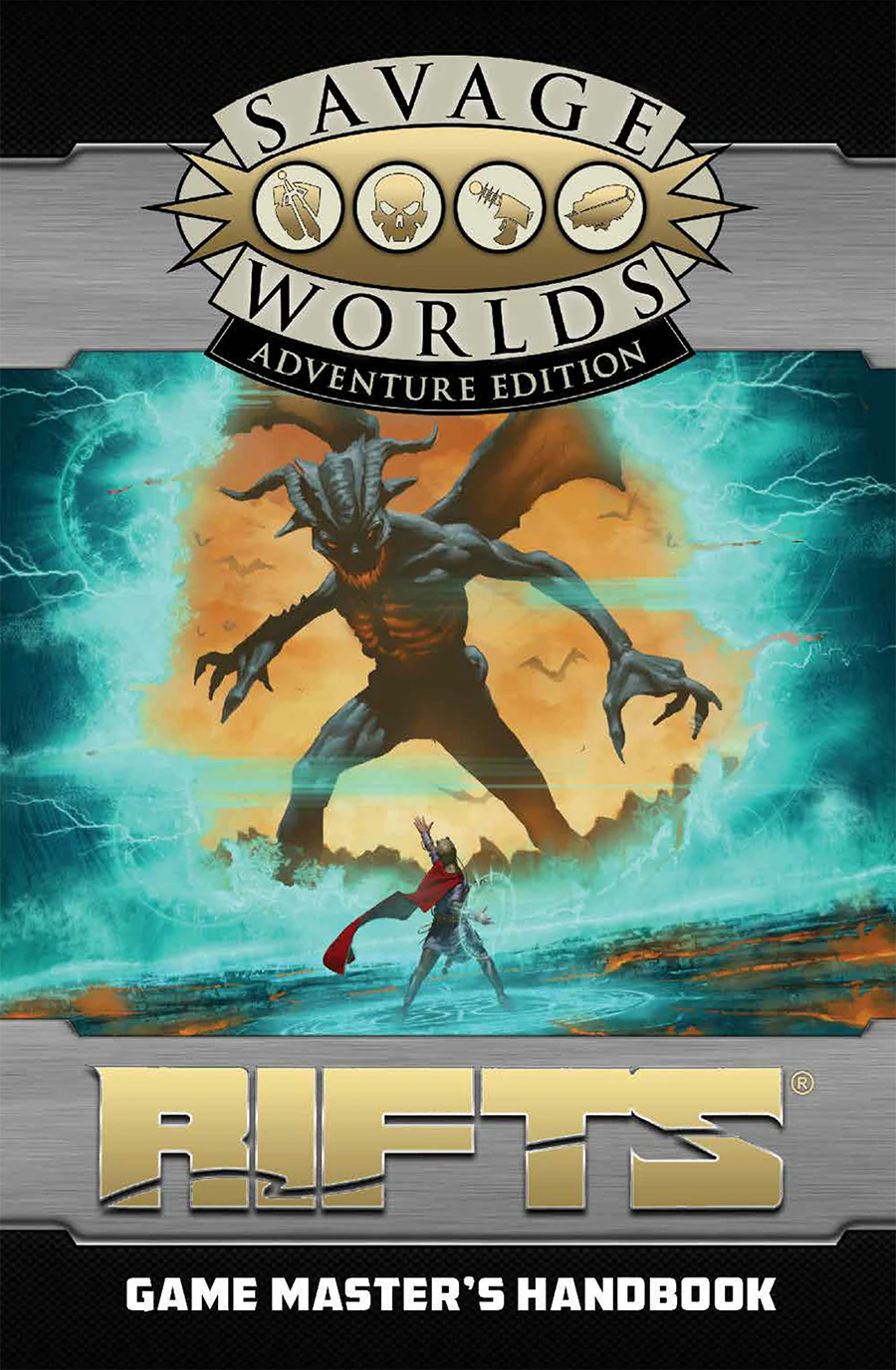 Rifts for Savage Worlds: Game Master's Handbook Revised (SWADE) RPG