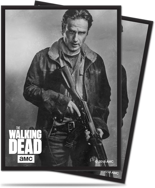 Ultra Pro Walking Dead Card sleeves x50 Rick