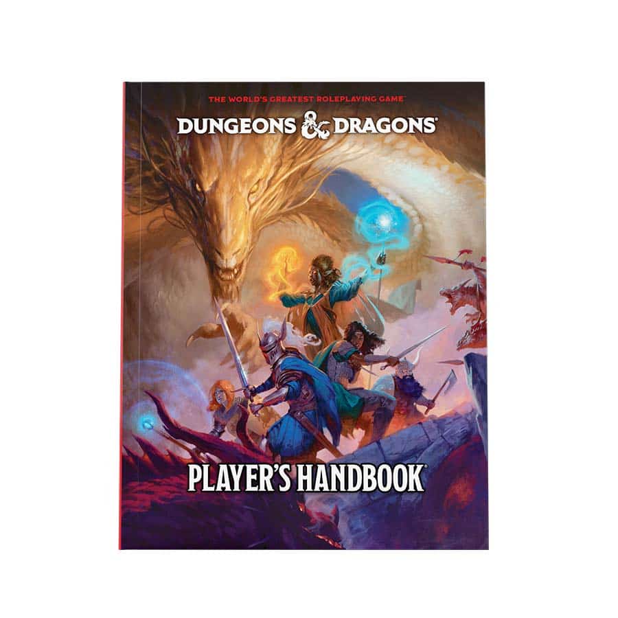 D&D: Player's Handbook (2024 Edition) Hardcover