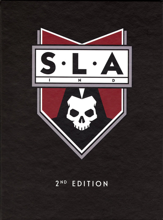 SLA Industries - 2nd Edition: Special Edition RPG