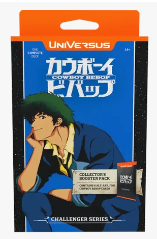 Universus Challenger Series: Cowboy Bebop