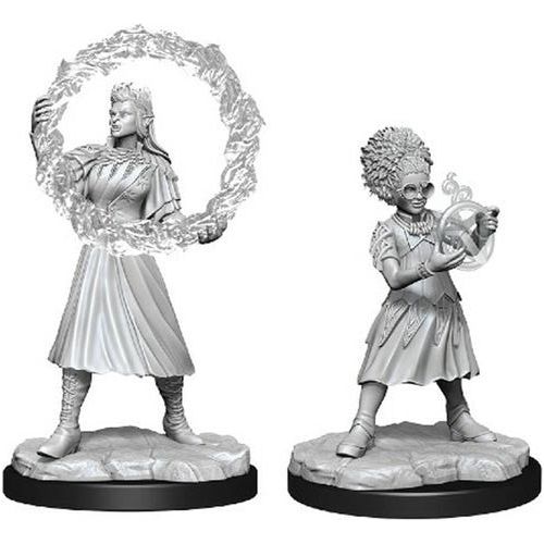 MTG: Unpainted Miniatures - W03 Rootha & Zimone