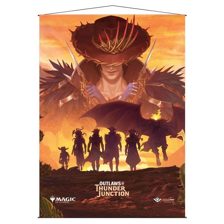 MTG : Outlaws of Thunder Junction - Wall Scroll