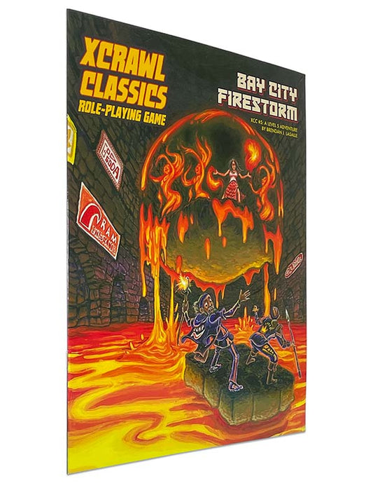 XCC #05: Bay City Firestorm