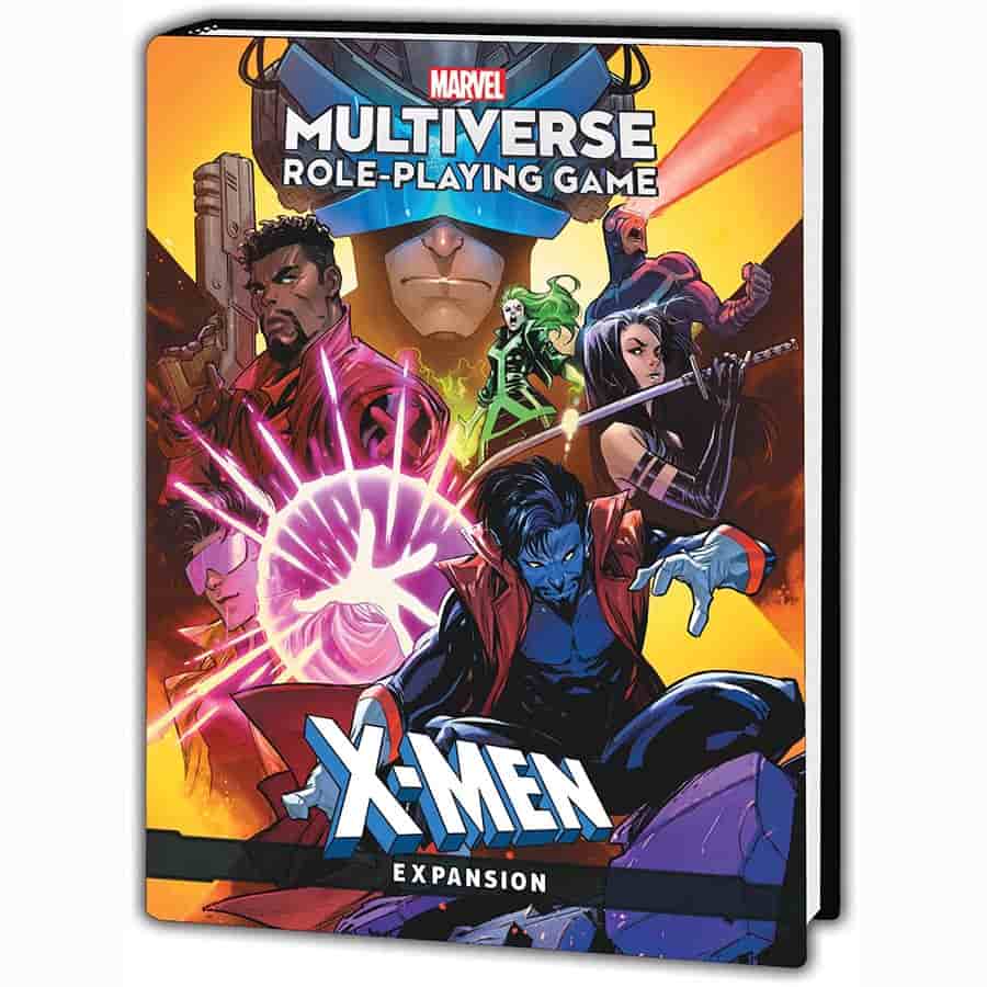 Marvel Multiverse RPG - X-Men Expansion