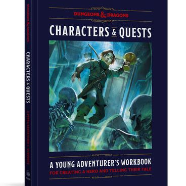 Dungeons & Dragons: Characters & Quests - TCB Games & Collectibles