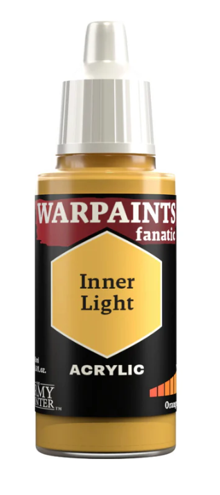 THE ARMY PAINTER: WARPAINTS FANATIC: ACRYLIC: INNER LIGHT (18ml)