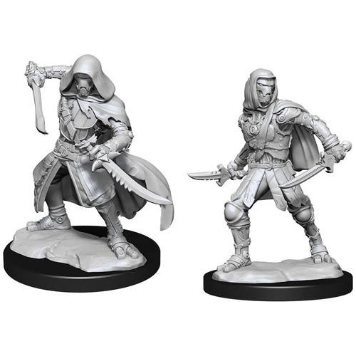 D&D: Nolzur's Marvelous Unpainted Miniatures - W14 Warforged Rogue