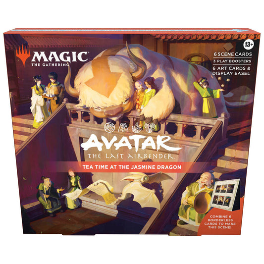 MTG: Avatar The Last Air Bender - Scene Box (Tea Time at the Jasmin Dragon) - TCB Games & Collectibles