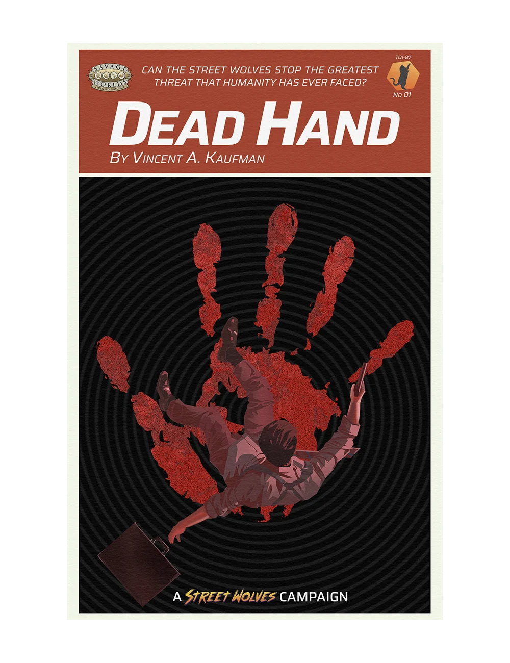 Street Wolves: Dead Hand (SWADE) RPG