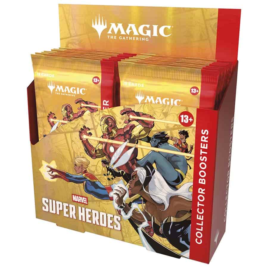 MTG: Marvel Super Heroes - Collector Booster Box (Full Box) (Preorder - Releases 6/26/25)