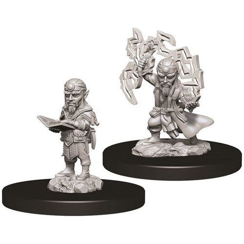 Pathfinder: Deepcuts Unpainted Miniatures - W09 Gnome Male Sorceror