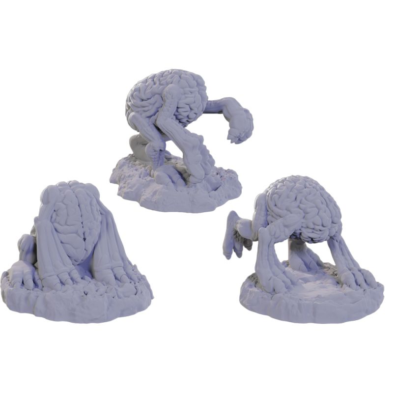 D&D: Nolzur's Marvelous Unpainted Miniatures - W22 Intellect Devourers - TCB Games & Collectibles