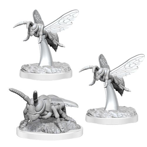 D&D: Wizkids Deep Cuts Unpainted Miniatures - W19 Murder Hornets - TCB Games & Collectibles